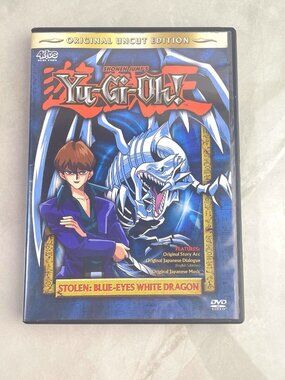 Yu-Gi-Oh DV: Uncut Vol. 3: Stolen: Blue-Eyes White Dragon Original Uncut Edition